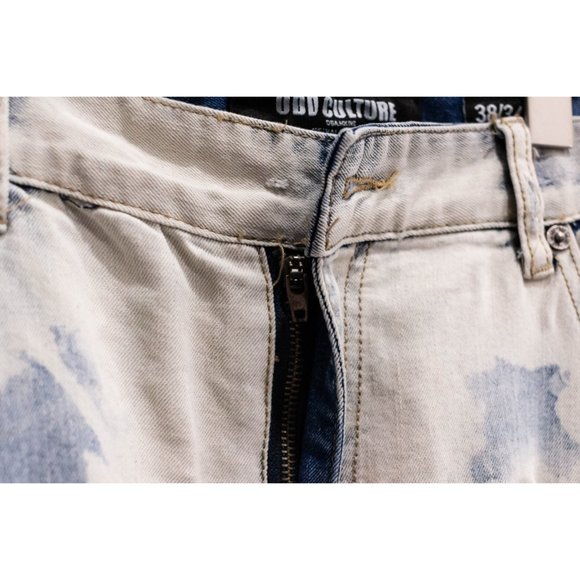 Odd Culture Jeans Skinny Moto Jeans, Size 38x34 - Picture 7 of 12